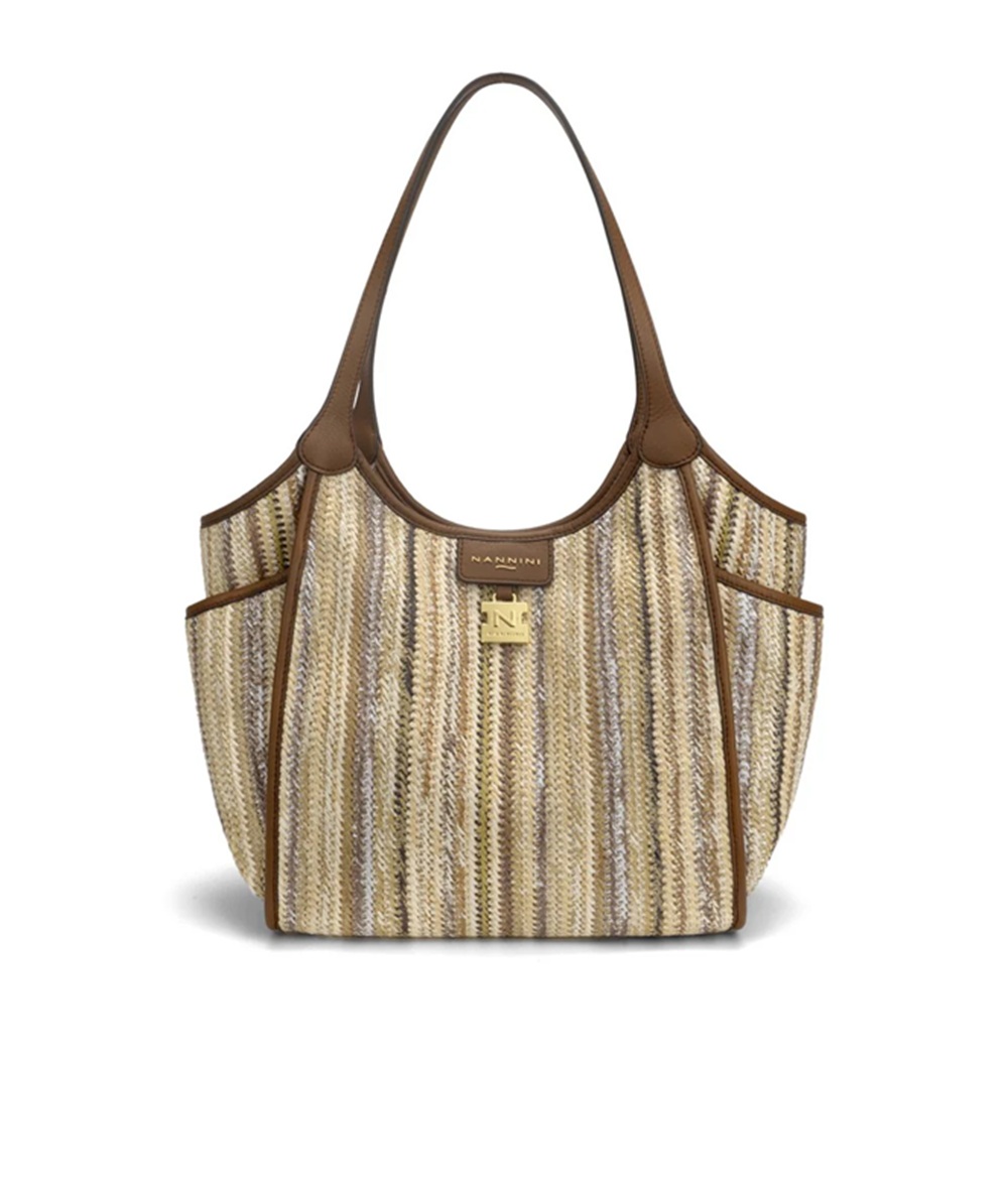 borsa a spalla in tessuto rafia nannini borsa a spalla in tessuto rafia nannini