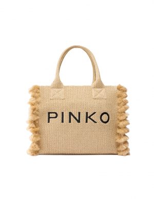 Borsa shopper Beach Pinko