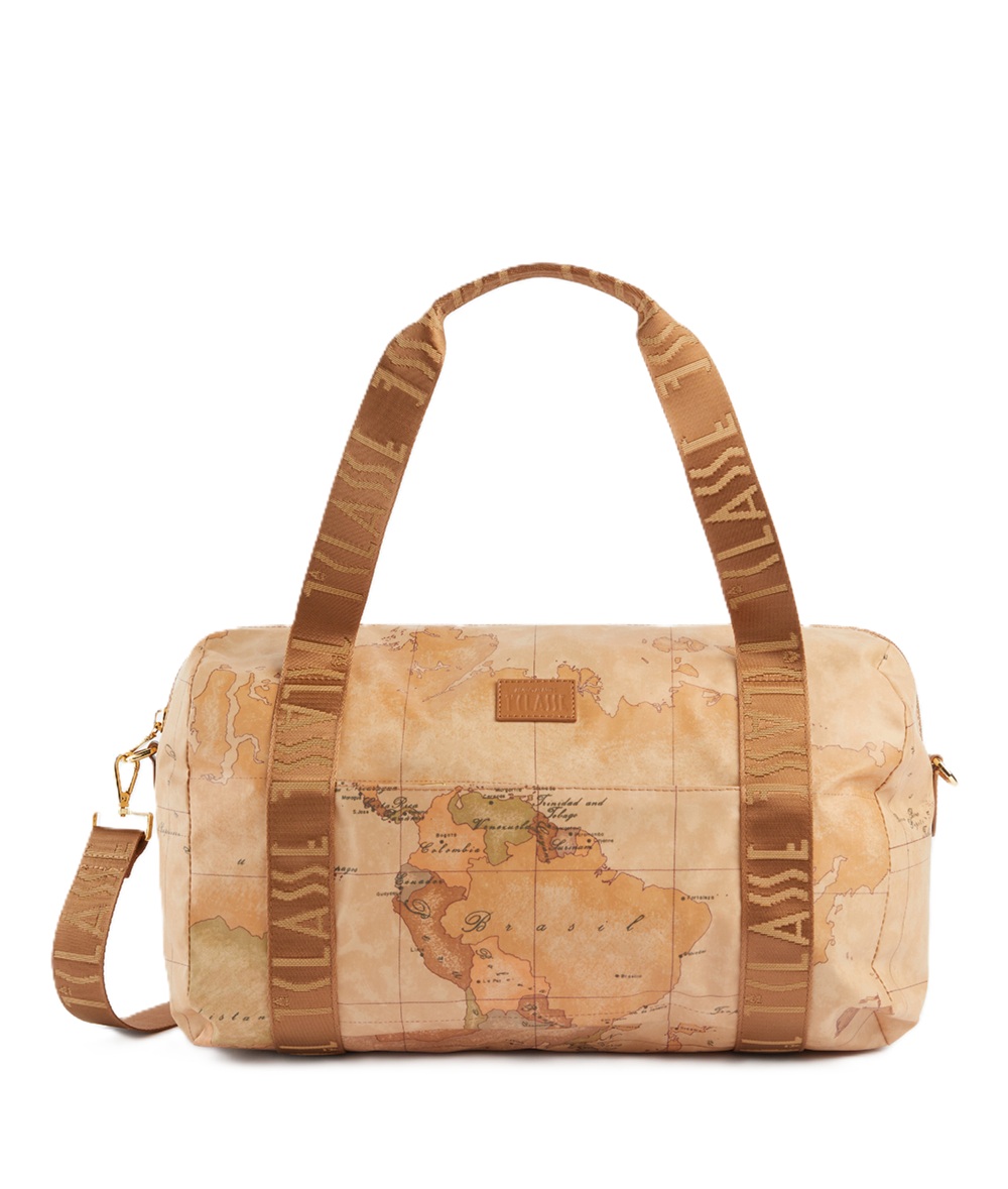 borsone da viaggio in tessuto Geo Soft Alviero Martini